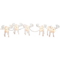 Konstsmide LED-Dekoration, Elche, Höhe: 13 cm, Außentrafo, weiß - weiss Konstsmide LED-Dekoration, Elche, Höhe: 13 cm, Außentrafo, weiß - weiss von Konstsmide