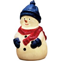 Konstsmide LED-Dekoration, Kunststoffschneemann 4 Dioden, Stecker, weiß - weiss Konstsmide LED-Dekoration, Kunststoffschneemann 4 Dioden, Stecker, weiß - weiss von Konstsmide