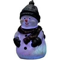 Konstsmide LED-Dekoration, Schneemann, Stecker, weiß - weiss von Konstsmide