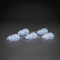 Konstsmide LED Figur, Kunststoff, HxL: 6 x 13,5 cm, inkl. Leuchtmittel - transparent Konstsmide LED Figur, Kunststoff, HxL: 6 x 13,5 cm, inkl. Leuchtmittel - transparent von Konstsmide
