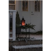 KONSTSMIDE LED Laterne "Weihnachtsdeko aussen", 4 flammig-flammig, LED Laterne, klein, Kamin von Konstsmide