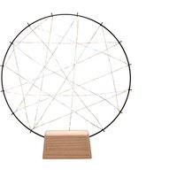 Konstsmide LED Metallsilhouette, Stahl, BxHxL: 5 x 39,5 x 36 cm, inkl. Leuchtmittel - schwarz von Konstsmide