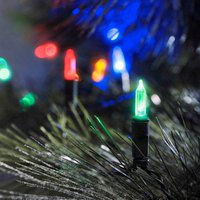Konstsmide LED Mini-Lichterkette, 4,8 W, Kunststoff - gruen von Konstsmide