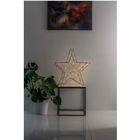 KONSTSMIDE LED Stern "Weihnachtsstern, Weihnachtsdeko", 100 flammig, Leuchtmittel LED-Modul LED fest integriert, LED Metallstern, schwarz KONSTSMIDE LED Stern "Weihnachtsstern, Weihnachtsdeko", 100 flammig, Leuchtmittel LED-Modul LED fest integriert, LED Metallstern, schwarz von Konstsmide