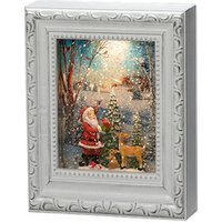 Konstsmide LED-Wasserlaterne, Kunststoff, BxHxL: 5 x 22 x 17,5 cm, inkl. Leuchtmittel - weiss von Konstsmide