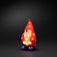 Konstsmide LED-Weihnachtsmann, 32 Dioden, Stecker, rot/weiß von Konstsmide