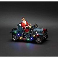 Konstsmide LED-Weihnachtsmann, Batteriebetrieb, bunt von Konstsmide