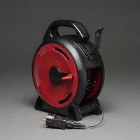 Konstsmide Micro LED Lichterkette, 3,6 W, Kunststoff - schwarz von Konstsmide