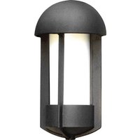 Konstsmide Tyr 510-752 Außenwandleuchte Energiesparlampe, LED E27 60W Schwarz von Konstsmide
