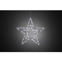 Konstsmide 4471-203 Acryl-Figur EEK: G (A - G) Stern Neutralweiß LED Transparent von Konstsmide