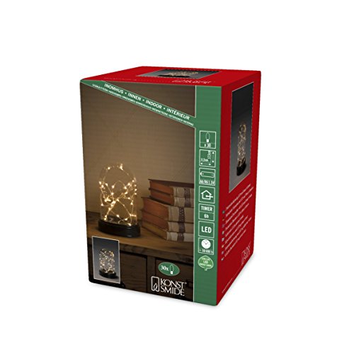 Konstsmide 1215-877 1215-877 Dekoleuchte LED Bernstein Konstsmide 1215-877 1215-877 Dekoleuchte LED Bernstein von Konstsmide