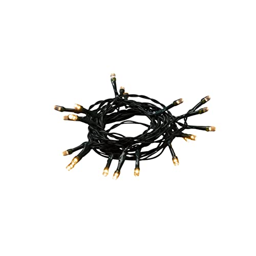 Konstsmide LED Lichterkette, mit an/aus Schalter, 6h Timer, 20 warm weiße Dioden, batteriebetrieben, Innen, grünes Kabel, 2 x AA 1.5V (exkl.) - 1408-100 Konstsmide LED Lichterkette, mit an/aus Schalter, 6h Timer, 20 warm weiße Dioden, batteriebetrieben, Innen, grünes Kabel, 2 x AA 1.5V (exkl.) - 1408-100 von Konstsmide