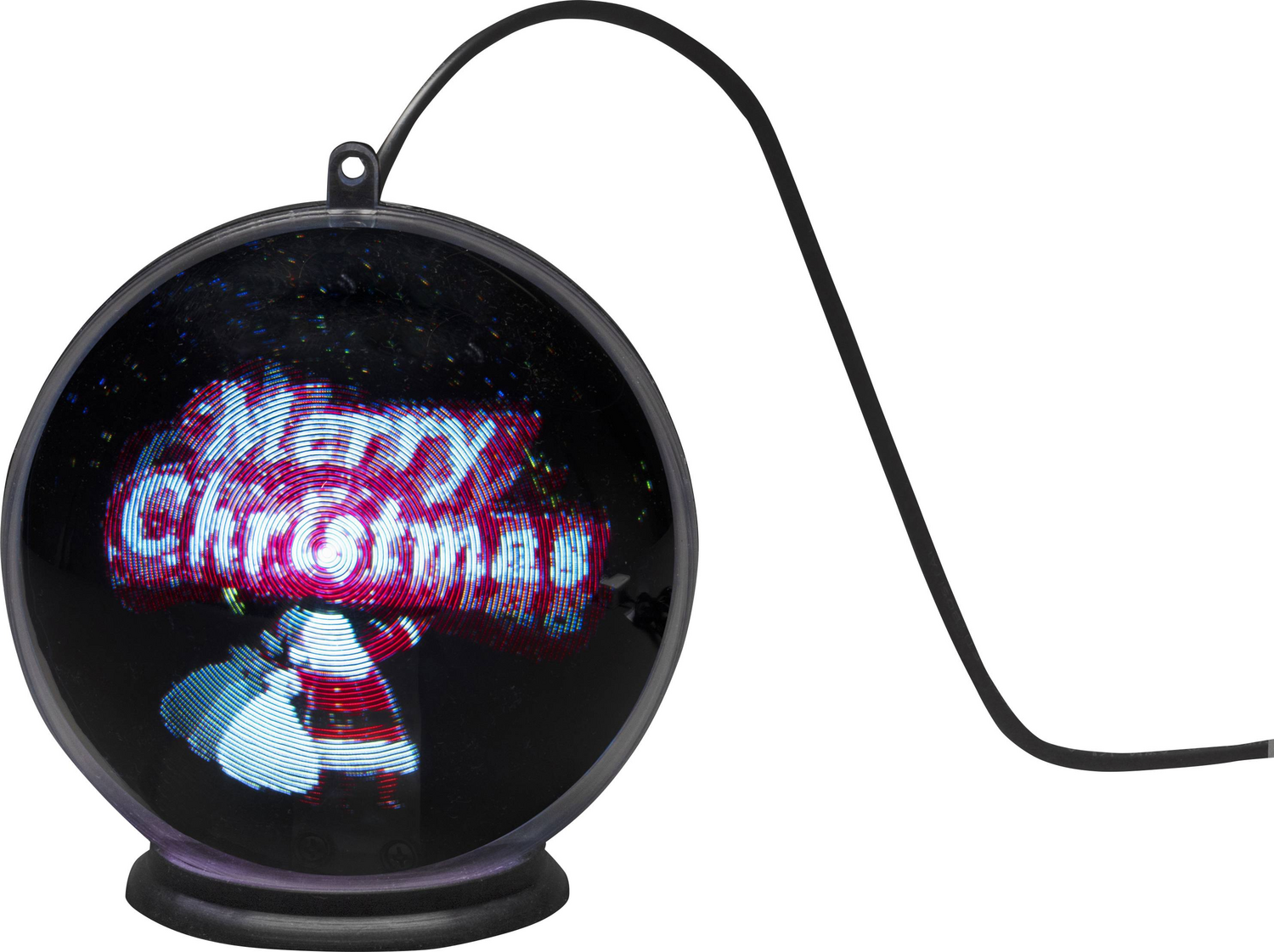 Konstsmide 1551-700 LED-Fensterbild Schriftzug LED Schwarz Timer Weihnachtsdeko Konstsmide 1551-700 LED-Fensterbild Schriftzug LED Schwarz Timer Weihnachtsdeko von Konstsmide