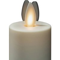 Konstsmide 1603-115 LED-Kerze Creme-Weiß Warmweiß (Ø x H) 38mm x 101mm von Konstsmide