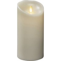 Konstsmide 1613-115 LED-Kerze Creme-Weiß Warmweiß (Ø x H) 88mm x 177mm von Konstsmide