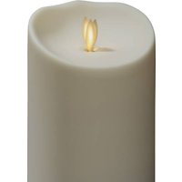 Konstsmide 1632-115 LED-Kerze Creme-Weiß Warmweiß (Ø x H) 95mm x 140mm von Konstsmide