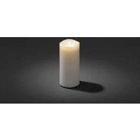 Konstsmide 1861-100 LED-Kerze Weiß Warmweiß (Ø x H) 9cm x 18cm von Konstsmide