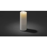 Konstsmide 1862-100 LED-Kerze Weiß Warmweiß (Ø x H) 9cm x 23cm von Konstsmide