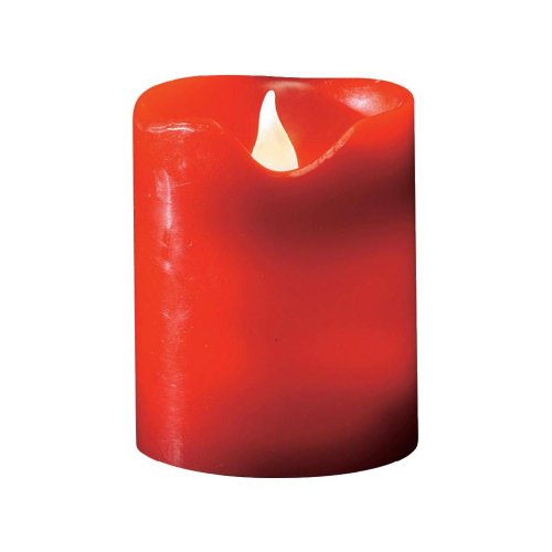 Konstsmide 1967-550 Rot Warmweiß (Ø x H) 8cm x 10cm von Konstsmide