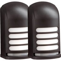 2er-Set led Außenwandleuchte mit Bewegungsmelder & Batterie, Schwarz h: 13cm 2er-Set led Außenwandleuchte mit Bewegungsmelder & Batterie, Schwarz h: 13cm von Konstsmide