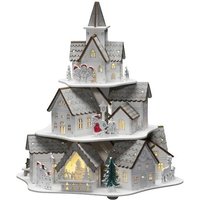 Konstsmide 3256-210 Holz-Figur Haus Warmweiß LED Warmweiß Timer, mit Schalter Konstsmide 3256-210 Holz-Figur Haus Warmweiß LED Warmweiß Timer, mit Schalter von Konstsmide