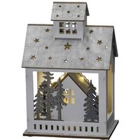 Konstsmide 3278-210 Holz-Figur Haus, Markt Warmweiß LED Warmweiß Timer, mit Schalter Konstsmide 3278-210 Holz-Figur Haus, Markt Warmweiß LED Warmweiß Timer, mit Schalter von Konstsmide