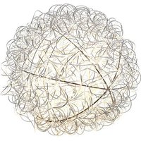 Konstsmide 3515-303 LED-Silhouette Kugel EEK F (A - G) Warmweiß LED Silber von Konstsmide