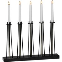 Konstsmide 3521-780TR Stehlampe Glimmlampe Warmweiß Schwarz von Konstsmide
