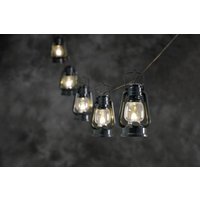 Konstsmide 4128-900 Motiv-Lichterkette Außen netzbetrieben Anzahl Leuchtmittel 8 LED Warmweiß Bele von Konstsmide