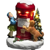 Konstsmide 4212-000 LED-Szenerie Briefkasten Warmweiß LED Mehrfarbig von Konstsmide