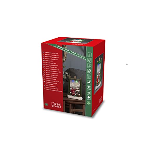 Konstsmide 4221-000EE LED Malender Weihnachtsmann, mit Animation, bunt Konstsmide 4221-000EE LED Malender Weihnachtsmann, mit Animation, bunt von Konstsmide