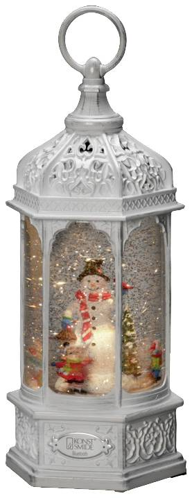 Konstsmide 4289-200 LED-Laterne Schneemann mit Wasser gefüllt USB-Anschluss von Konstsmide