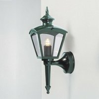 Konstsmide Cassiopeia Outdoor Classic Lantern Wandleuchte Glänzend Grün, IP23 von KONSTSMIDE LIGHTING