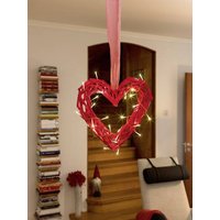 Konstsmide 6217-550 Holz-Figur Herz Warmweiß LED Rot Konstsmide 6217-550 Holz-Figur Herz Warmweiß LED Rot von Konstsmide