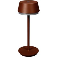 Konstsmide - 7830-960 Lyon LED-Akku-Tischlampe 2.5 w Warmweiß, rgb Terracotta Konstsmide - 7830-960 Lyon LED-Akku-Tischlampe 2.5 w Warmweiß, rgb Terracotta von Konstsmide