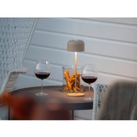 Konstsmide - 7834-330 Lille LED-Akku-Tischlampe 3.5 w Warmweiß Sand Konstsmide - 7834-330 Lille LED-Akku-Tischlampe 3.5 w Warmweiß Sand von Konstsmide