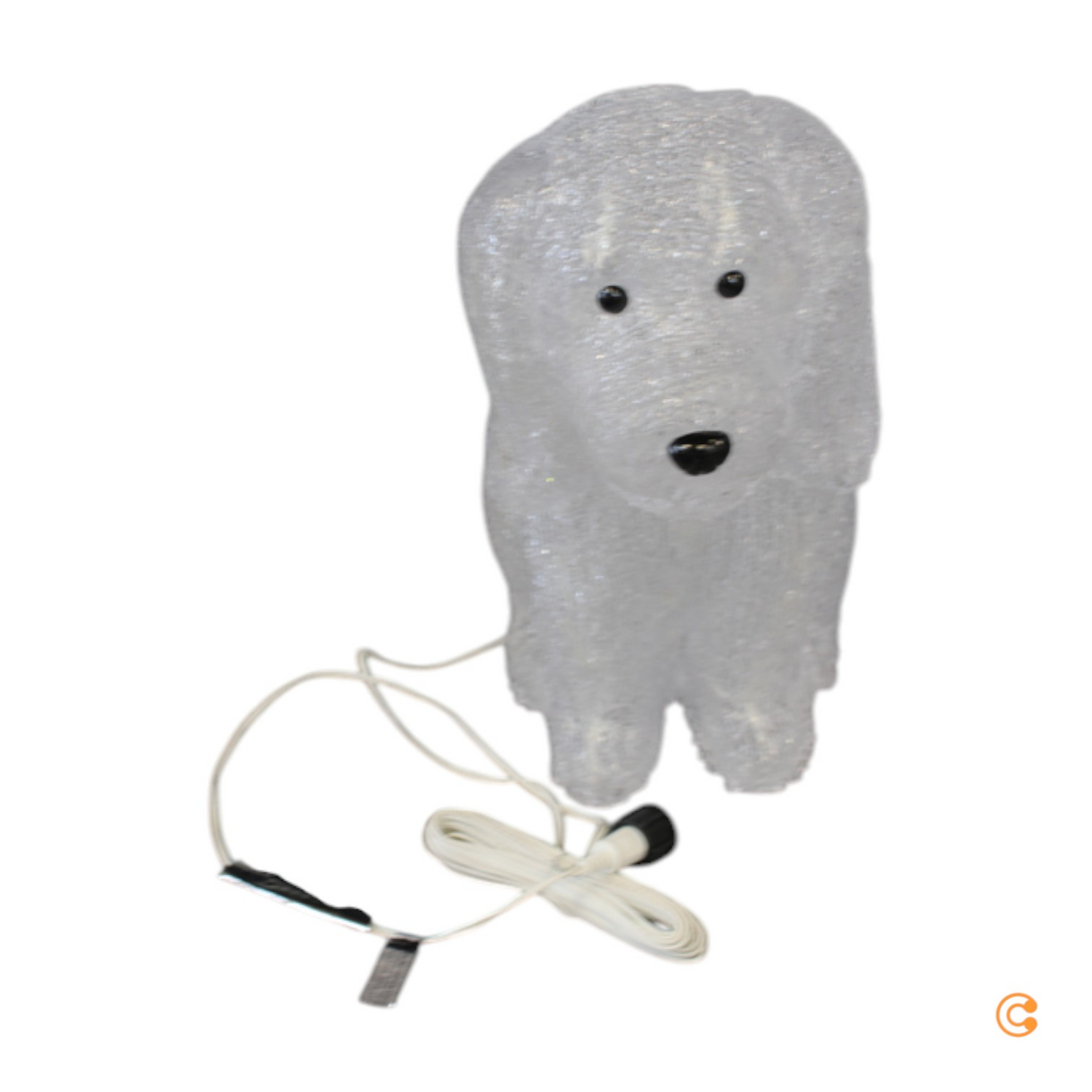 Konstsmide Acryl Figur Leuchtfigur Hund Led Lampe Warmweiß Figur Siehe Text/Foto B-Ware von Konstsmide
