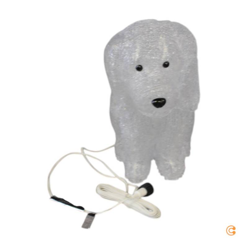 Konstsmide Acryl Figur Leuchtfigur Hund Led Lampe Warmweiß Figur Siehe Text/Foto B-Ware von Konstsmide