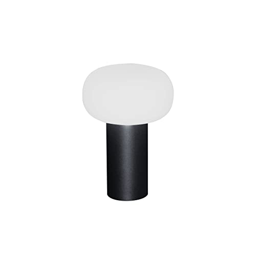 Konstsmide Akku-Tischleuchte Antibes schwarz | Indoor/Outdoor | 7826-752 von Konstsmide