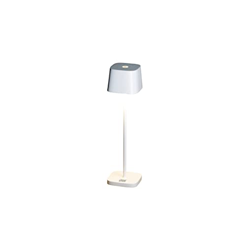 Konstsmide Akku-Tischleuchte Capri Mini weiss | Indoor/Outdoor | 7829-250 von Konstsmide