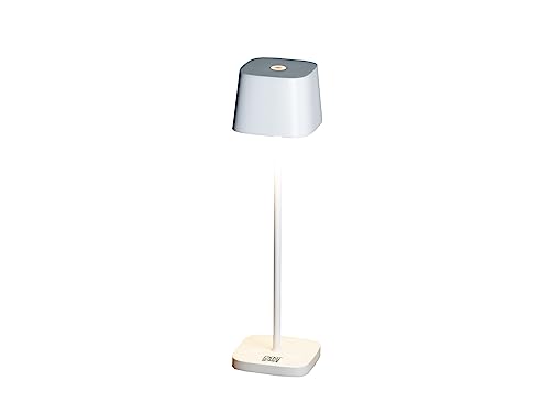 Konstsmide Akku-Tischleuchte Capri Mini weiss | Indoor/Outdoor | 7829-250, Weiß Konstsmide Akku-Tischleuchte Capri Mini weiss | Indoor/Outdoor | 7829-250, Weiß von Konstsmide