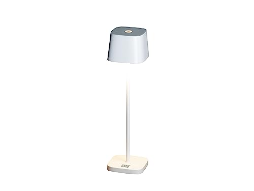 Konstsmide Akku-Tischleuchte Capri Mini weiss | Indoor/Outdoor | 7829-250 von Konstsmide