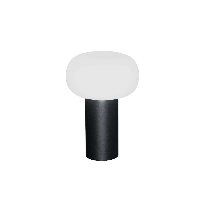 Konstsmide Antibes USB-Tischleuchte schwarz, 2700/3000/4000K+RGB, dimmbar von Konstsmide