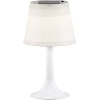 Konstsmide Assis Sitra 7109-202 Solar-Tischlampe 0.5W Neutralweiß Weiß von Konstsmide