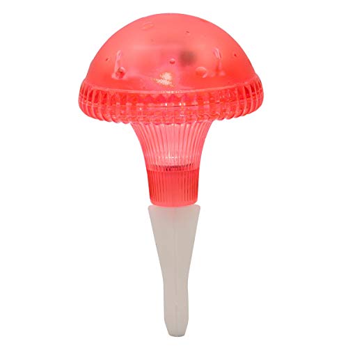 Konstsmide Assisi 7663-500 Solarleuchte LED B: B: 14,5cm T: 14,5cm H: 27,5cm / 1 Akku AA / Kunststoff / rot von Konstsmide