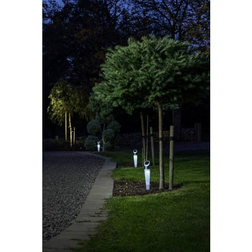 Konstsmide Akku- Solarleuchte Erdspiess 2er Set von Konstsmide