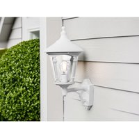 Konstsmide - Außenwandleuchte virgo Laterne stehend Aluminium Weiß, Höhe 51cm Konstsmide - Außenwandleuchte virgo Laterne stehend Aluminium Weiß, Höhe 51cm von Konstsmide