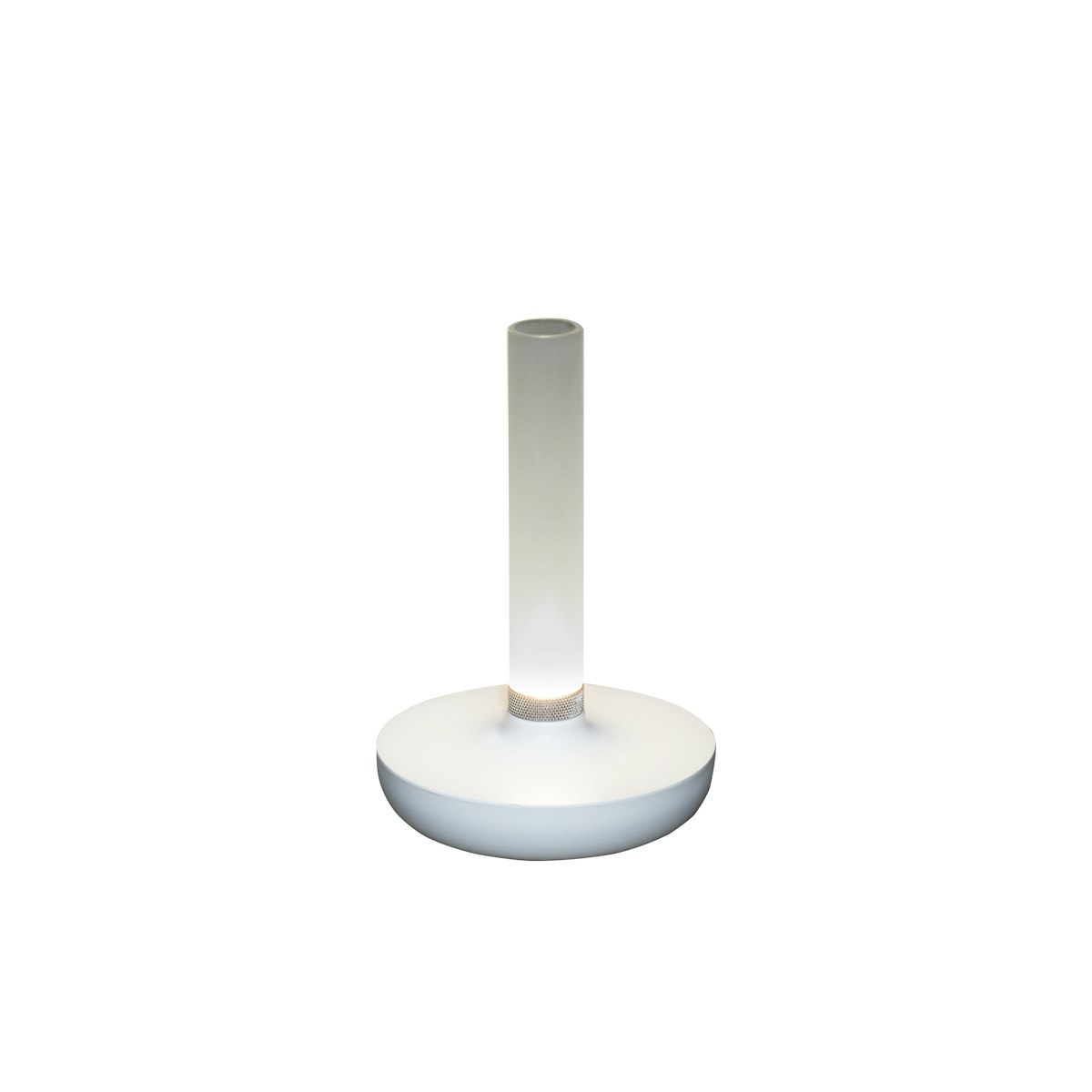 Konstsmide Biarritz USB-Tischleuchte weiß, 1800/2700/4000K, dimmbar von Konstsmide