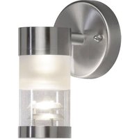 Konstsmide Bolzano 7594-000 Außenwandleuchte Halogen GU10 35W Edelstahl von Konstsmide