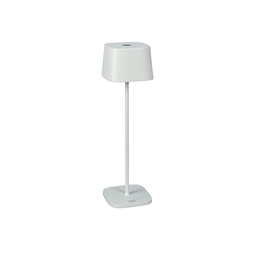 Konstsmide Tischleuchte Capri | weiss | Indoor/Outdoor | USB/Akku | 7814-250 von Konstsmide